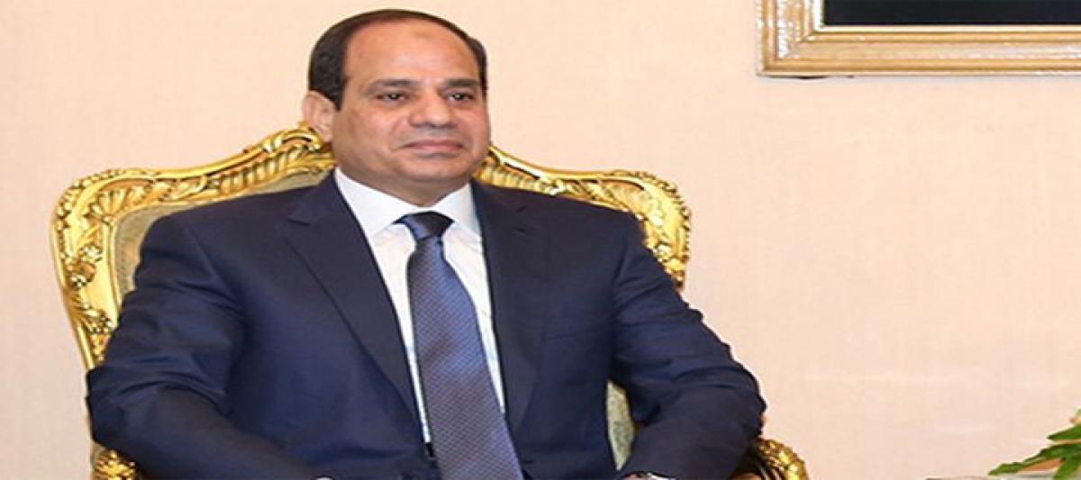 Egyptian President keen on boosting ties with India